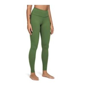 QUEENIEKE Women’s Green High Waisted Leggings Yoga Gym Athletic Stretch Pants XL
